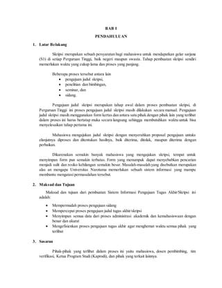 Kak Universitas Narotama Pdf