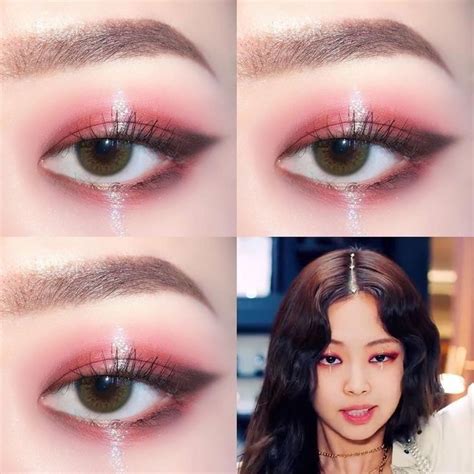 pin de en idol eye makeup maquillaje de ojos