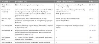 Frontiers Uncovering Sarcopenia And Frailty In Older Adults By Using