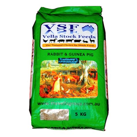 VSF Rabbit Guinea Pig Pellet 20kg Buy 2 23 95 Bag Mamre Produce