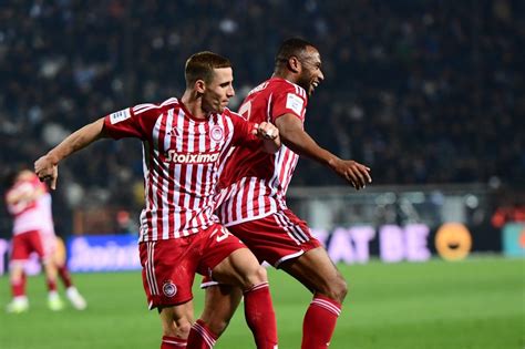 Στο Αγρίνιο για το 5/5 ο Ολυμπιακός - Πώς σκέφτεται να παίξει ο ...