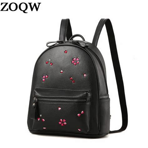 Zoqw Fashion Korean Style School Bags For Girls Small Backpacks For