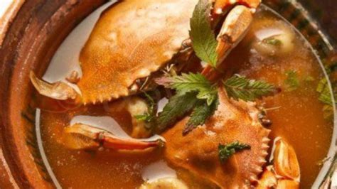 Delicias del mar Chilpachole de jaibas un tesoro gastronómico La