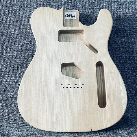 Solid Ash Wood Telecaster Tele Style Guitar Body Diy Project Reverb