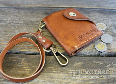 Leather wallet, Leather accessories, Leather