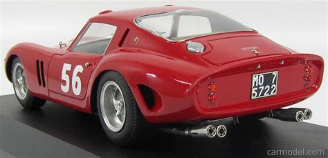 MG MODEL GTO118026 Масштаб 1 18 FERRARI 250 GTO COUPE ch 3505 N 56