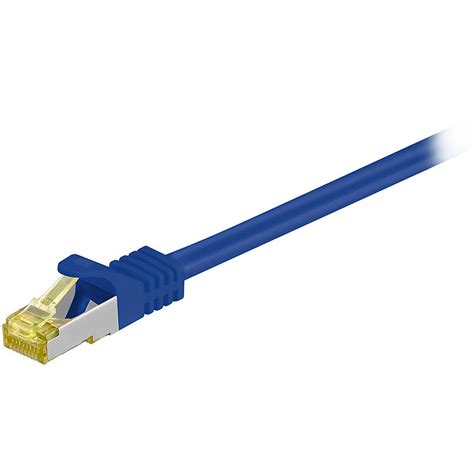 Rj45 Cat 7 Sftp Cable 30 M Blue Rj45 Cable Ldlc 3 Year Warranty