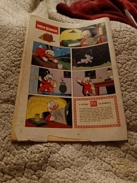 Walt Disney S Uncle Scrooge Dell Carl Barks Lost Crown Of