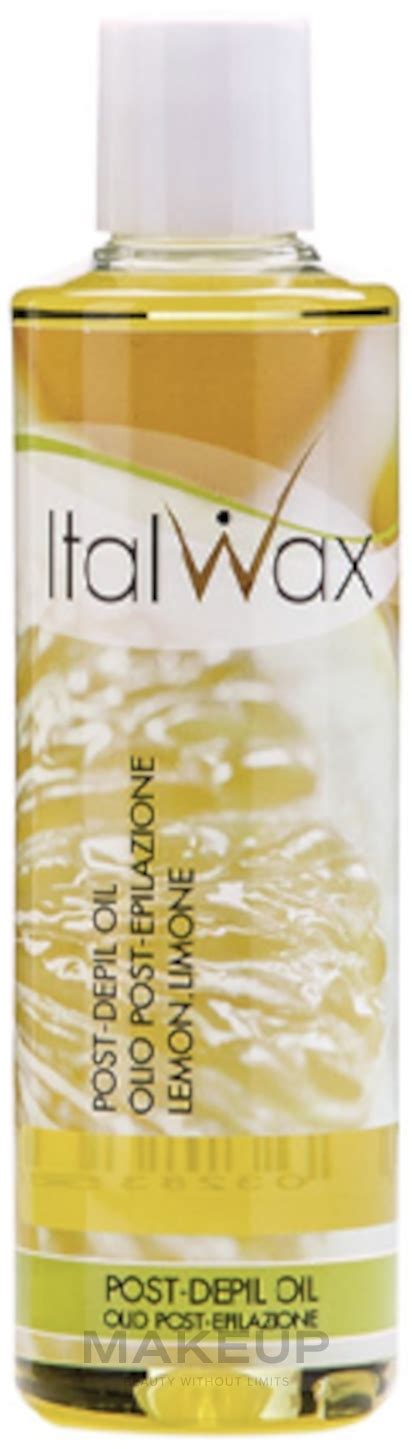 Italwax Post Depil Oil Lemon