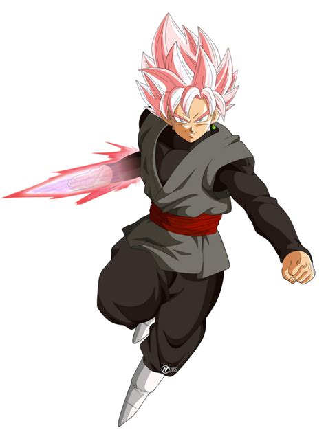 Black Goku Ssj Rose By Naironkr On Deviantart Personajes De Dragon