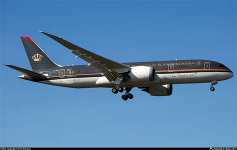 Jy Baa Royal Jordanian Boeing Dreamliner Photo By Piotr Persona