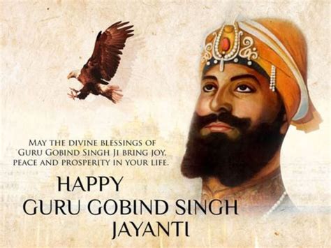 Guru Gobind Singh Jayanti 2024 Punjabi Wishes: Share these heartfelt ...