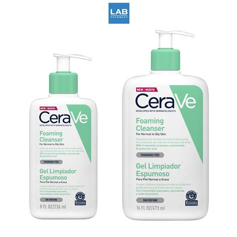 Cerave Foaming Cleanser เซราวี โฟมมิ่ง คลีนเซอร์ โฟมล้างหน้ารักษา