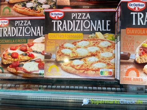 Dr Oetker Ristorante Quattro Formaggi 340 G Preis Angebote Kalorien