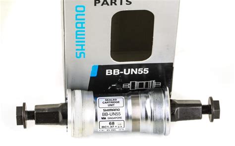 Shimano Un Bb Square Taper Bottom Bracket X Mm Amazon In