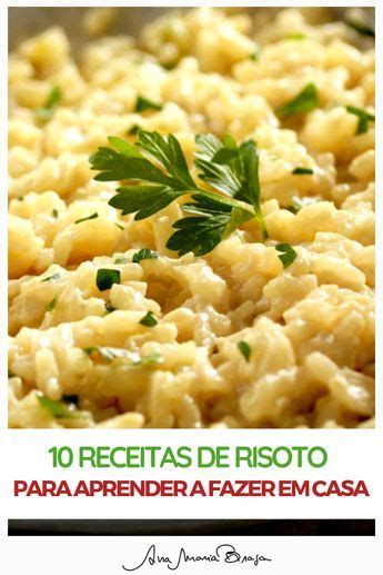 Receitas De Risoto F Ceis E Deliciosas Vegetarian Recipes Risotto