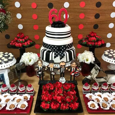 Decoração Anos 60 Feminino - Decoração anos 60: Como Fazer, +64 Inspirações Para Sua Festa - Viva decora