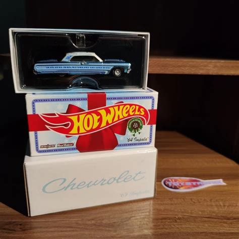 HOT WHEELS 風火輪黑斑羚假日聖誕騎士雪佛蘭雪佛蘭低 rlc 蝦皮購物