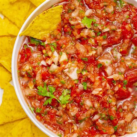 Pineapple Salsa Recipe Quick And Easy Wholesome Yum