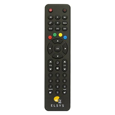 Controle Remoto Receptor Oi Tv Elsys Hd Beecost