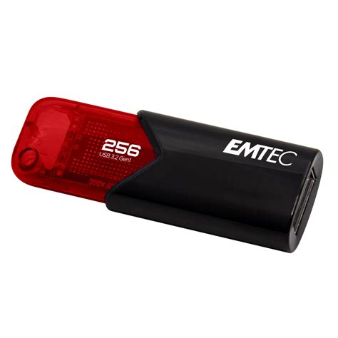 EMTEC ECMMD256GB113 | Emtec Click Easy USB flash drive 256 GB USB Type-A 3.2 Gen 1 (3.1 Gen 1 ...