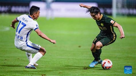 Csl Cangzhou Mighty Lions Defeats Beijing Guoan