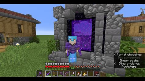 Superflat Survival World Ep Netherite Youtube