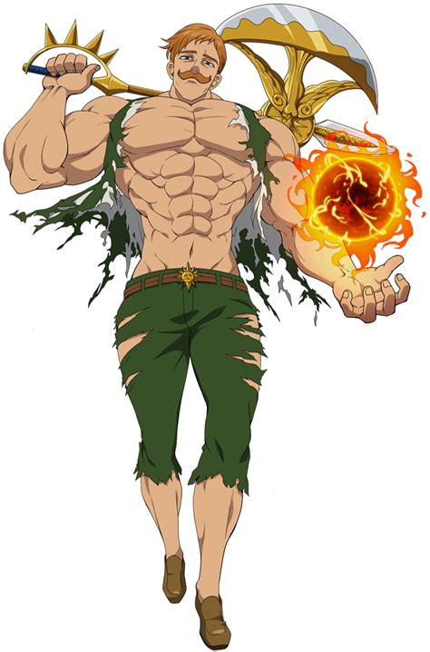 Escanor Nanatsu No Taizai Nanatsunotaizai Escanor Anime Manga Plusultra Escanor Seven