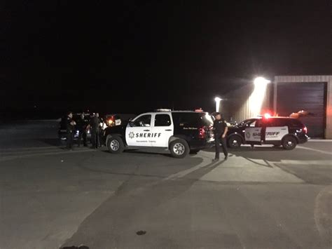 Deputies Arrest Man Barricaded Inside Hangar At Rancho Murieta Airport