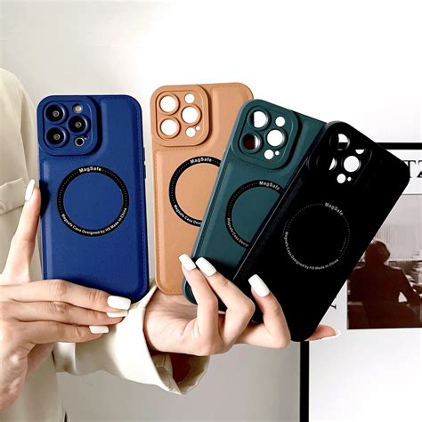 Leather Phone Case Leather Back Cover Mobile Phone Cases Covers