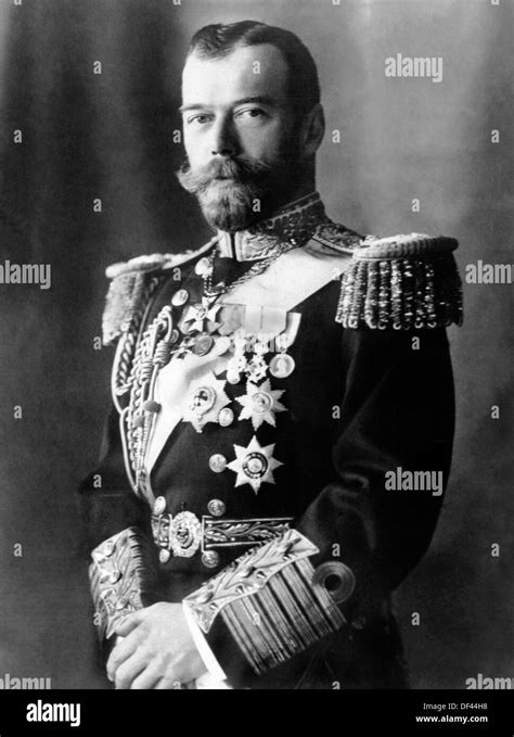 Emperador nicholas ii de rusia fotografías e imágenes de alta