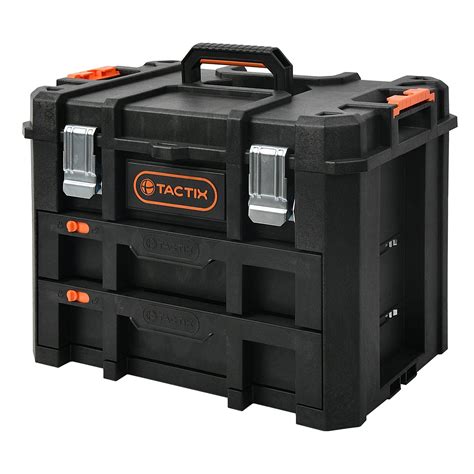 Tactix 2 Drawer Modular Tool Chest Bunnings Australia