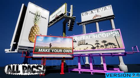 Road Sign & Billboard Generator Pack » GFxtra