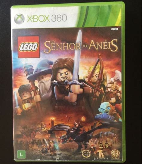 Lego O Senhor Dos Anéis Xbox 360 Seminovo Br