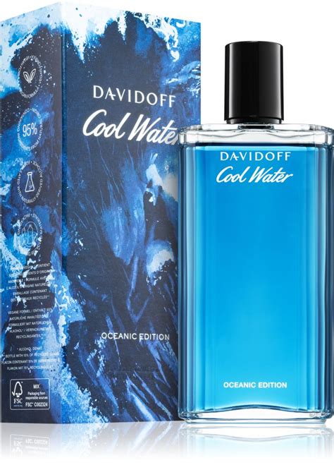 Davidoff Cool Water Oceanic Edition Eau De Toilette Per Uomo Notino It