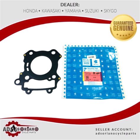 ROUSER NS200 RS200 GASKET CYLINDER HEAD JL511022 Lazada PH