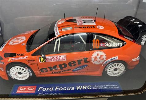 Sunstar Model Car Ford Focus Rs Wrc Catawiki