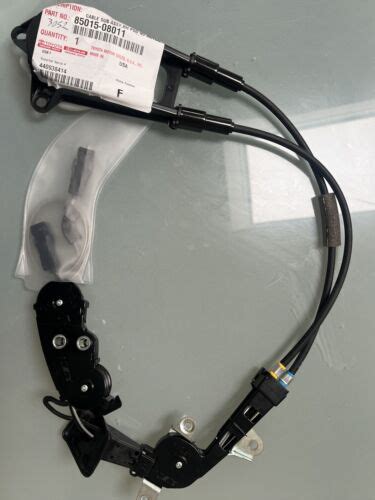 Toyota Sienna Right Sliding Door Power Cable Sub Assembly New Oem