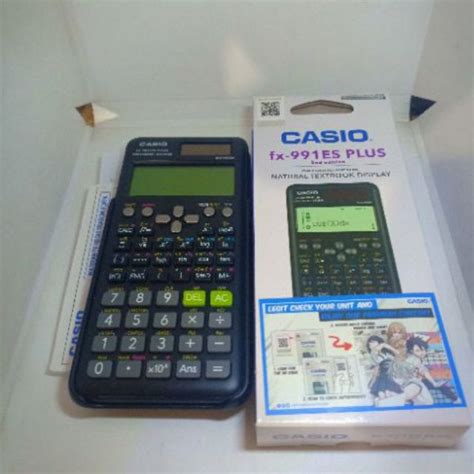 Casio Scientific Calculator Fx 991e Plus Fx991es Fx 991es 2nd