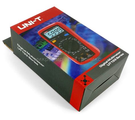 Мультиметр UNI-T UT133A по лучшей цене - Микромир Электроникс