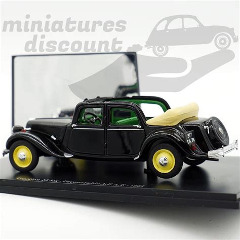 Citroen Traction 15 Six Découvrable A E A T 1951 1 43ème en boite