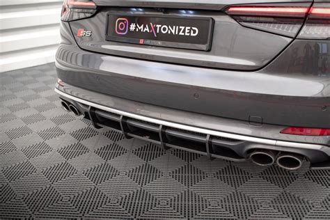 Street Pro Rear Diffuser Audi S Coupe Sportback F Our Offer