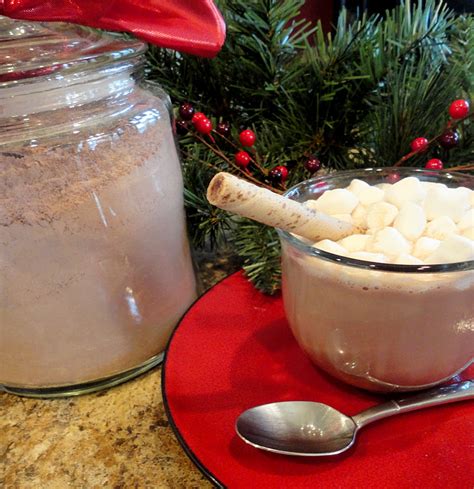 Keeping Up With The Kitchen Mom Homemade Hot Cocoa Mix