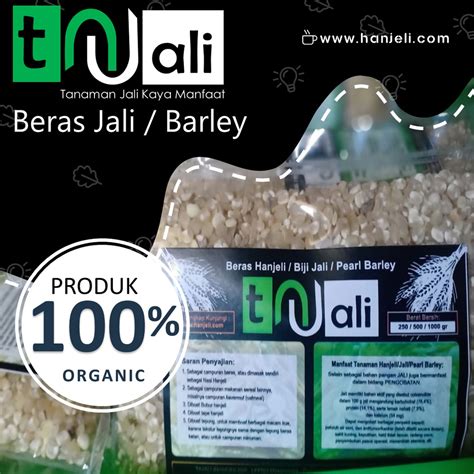 Jual Barley Jali Hanjeli Tajali Kg Shopee Indonesia