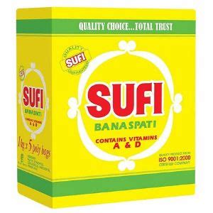 Sufi Banaspati Ghee 1 Kg X 5 Carton GradeOneMart