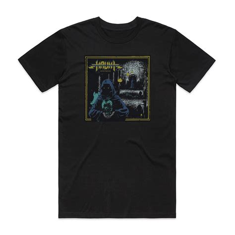 Haunt Mind Freeze Album Cover T-Shirt Black