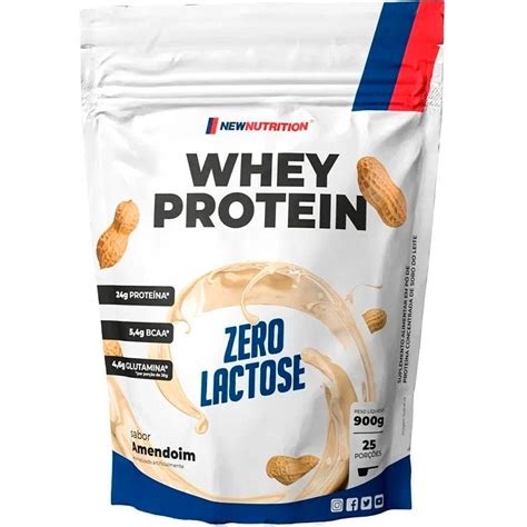 Whey Zero Lactose New Millen Casas Bahia