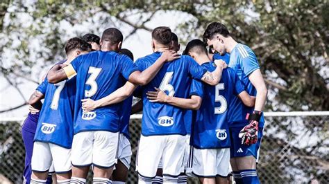 Copa Do Brasil Sub 20 Cruzeiro Enfrenta O Fluminense Neste Domingo