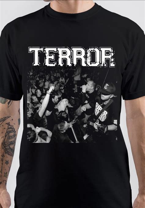 Sheer Terror T Shirt Swag Shirts