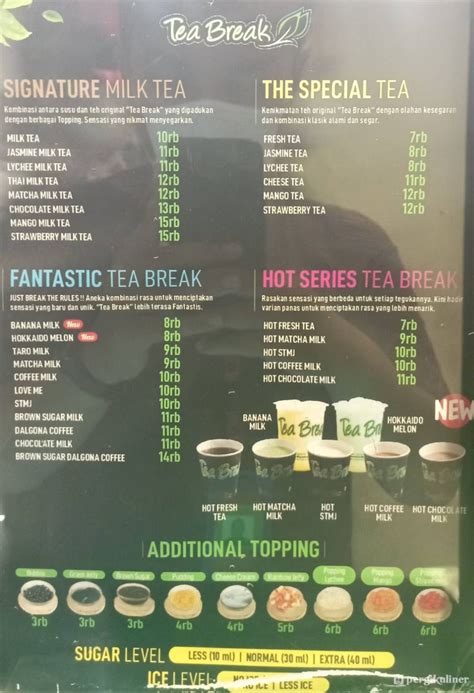 Selalu Diperbarui Menu Tea Break Bubutan Surabaya